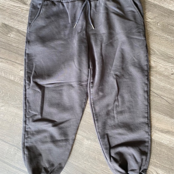 Her Dark Grey Jogger and Sweatshirt Matching Set, Size XL, Women’s - Picture 4 of 5